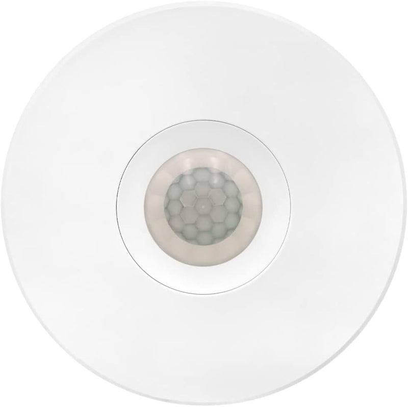 Maxxima Ceiling Mount 360 Degree PIR Occupancy Sensor - Hard-Wired Motion Sensor, 120V LED Compatible, Automatic Sensing Solution for Indoor Use at Max Height 10ft, Ideal for Closets and Pantries - Image 2